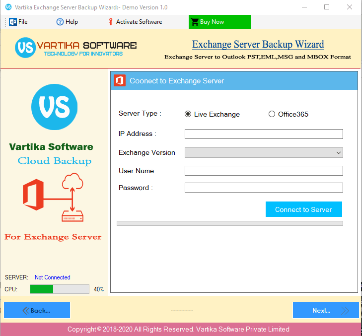 First Impression of Amazon WorkMail Backup Software