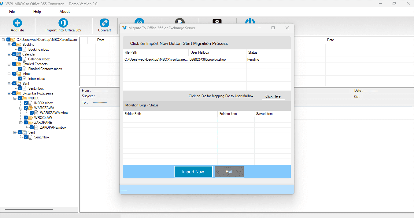 Login to Office365 Account