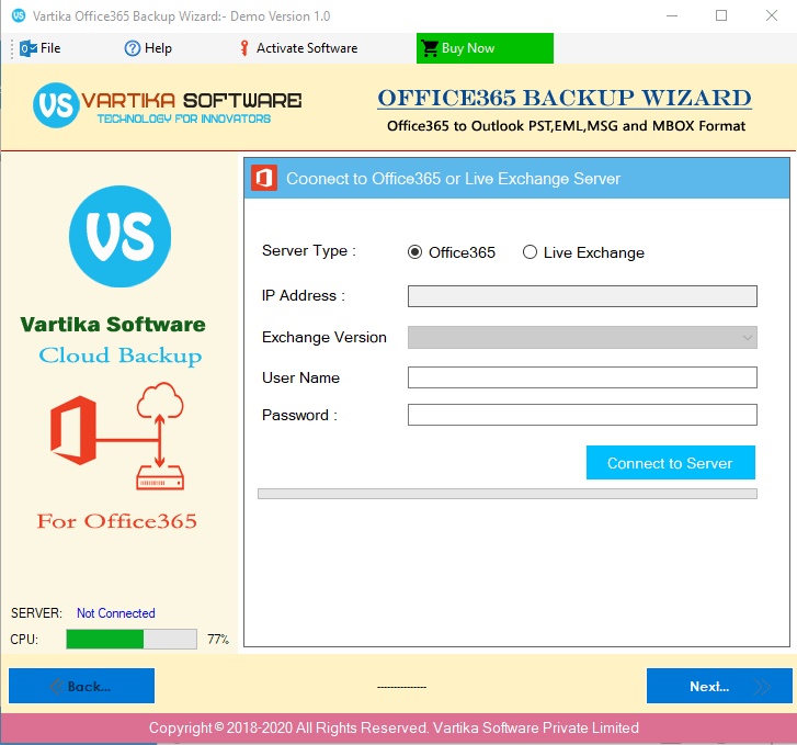 First Impression of Amazon WorkMail Backup Software