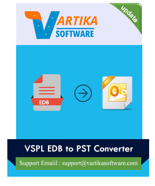 VSPL EDB to PST Converter