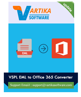Vartika EML to office 365 Converter Software