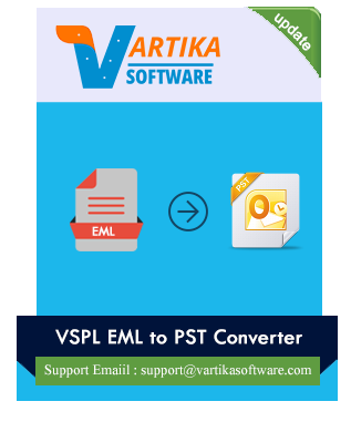 Vartika EML to PST Converter 