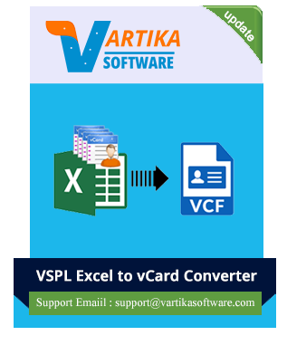 Excel to vCard Contacts Converter Software