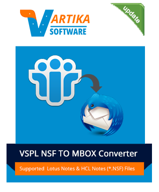 VSPL NSF to MBOX Converter
