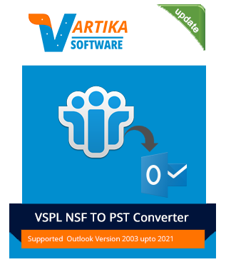 Windows 10 Vartika NSF to PST Converter full