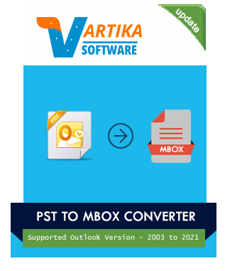 PST to MBOX Converter