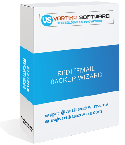 VSPL Rediffmail Backup Software 