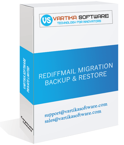 VSPL Rediffmail Backup Software 