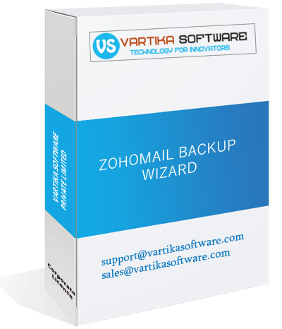 Zoho Mail Backup Software