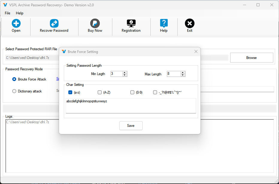 Brute Force or Directory Setting