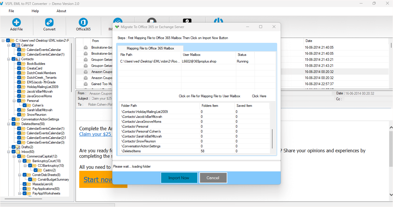 Login with Office365 or Live Exchange Server