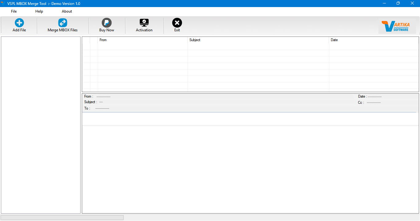 First Impression of VSPL MBOX Merge Tool