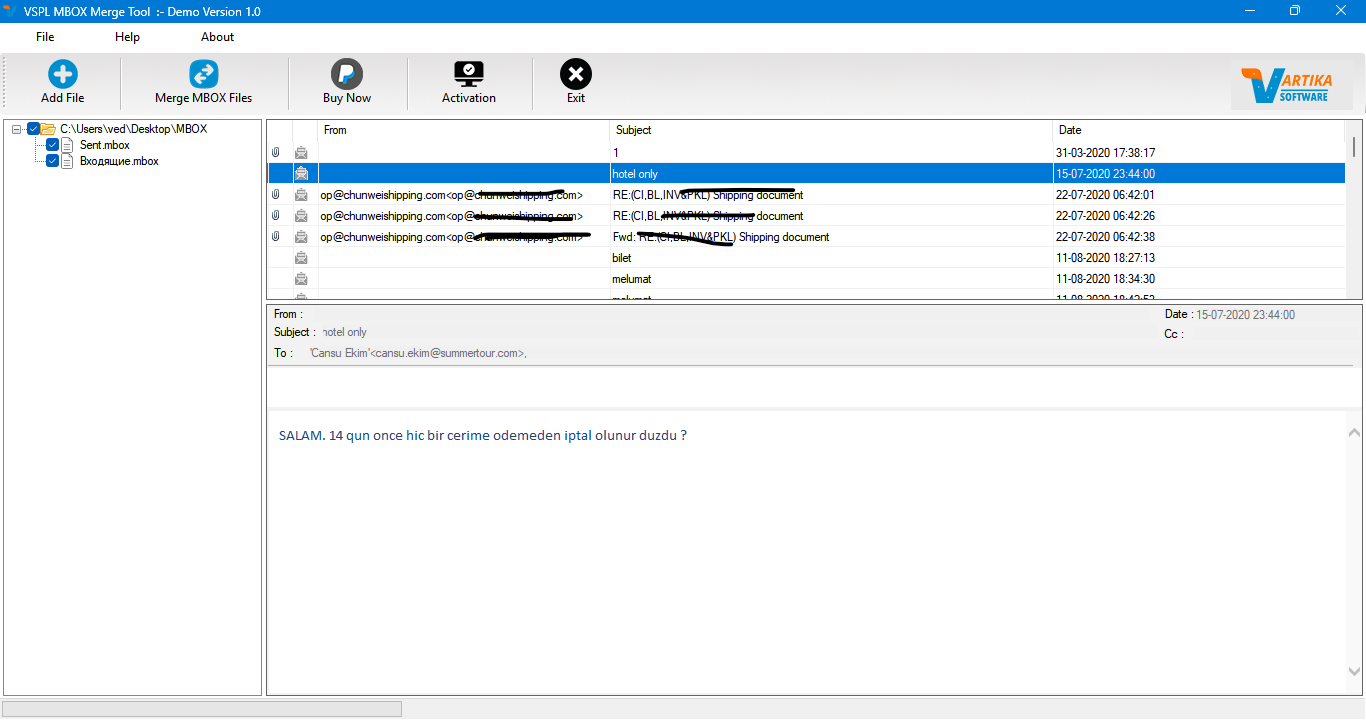 If Need then Check MBOX File Preview