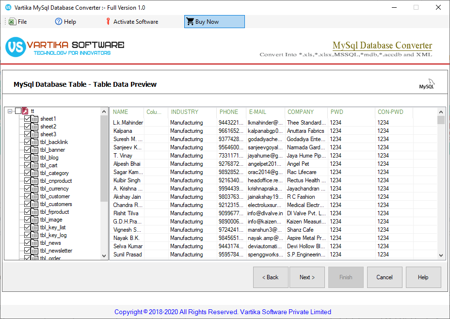 Connect to MSSQL Database Server