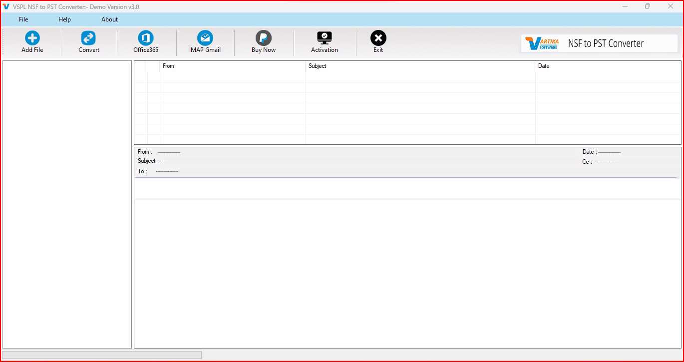 First Impression of VSPL NSF to PST Converter