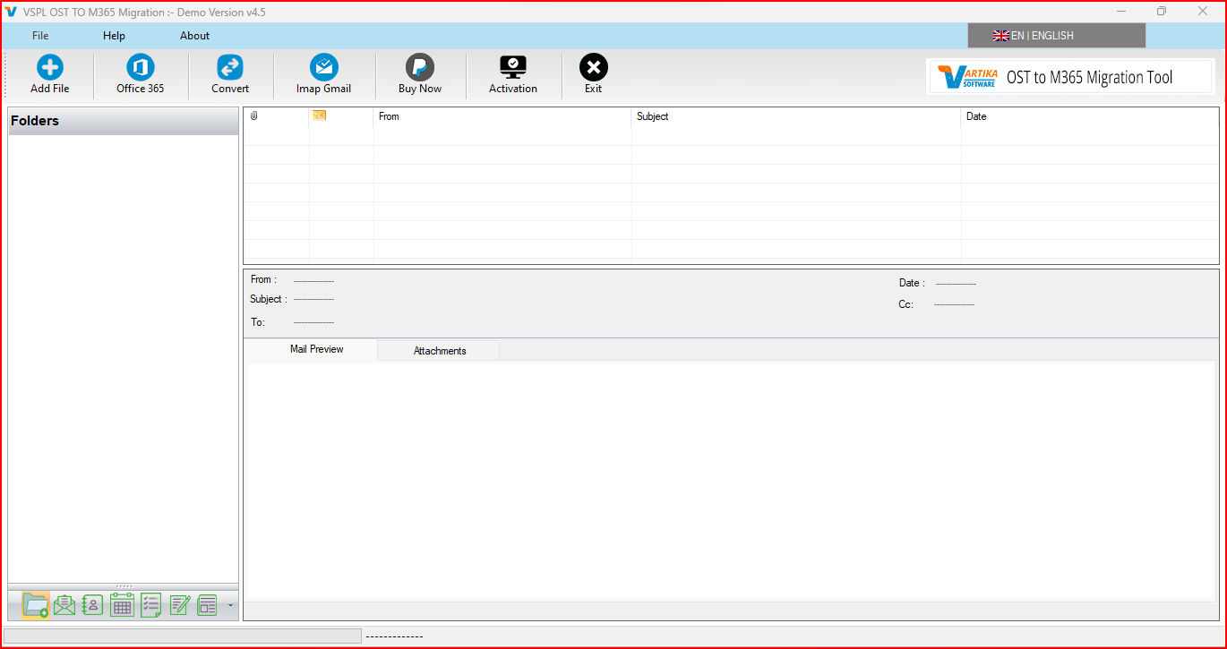 First Impression of OST Contact Converter Software