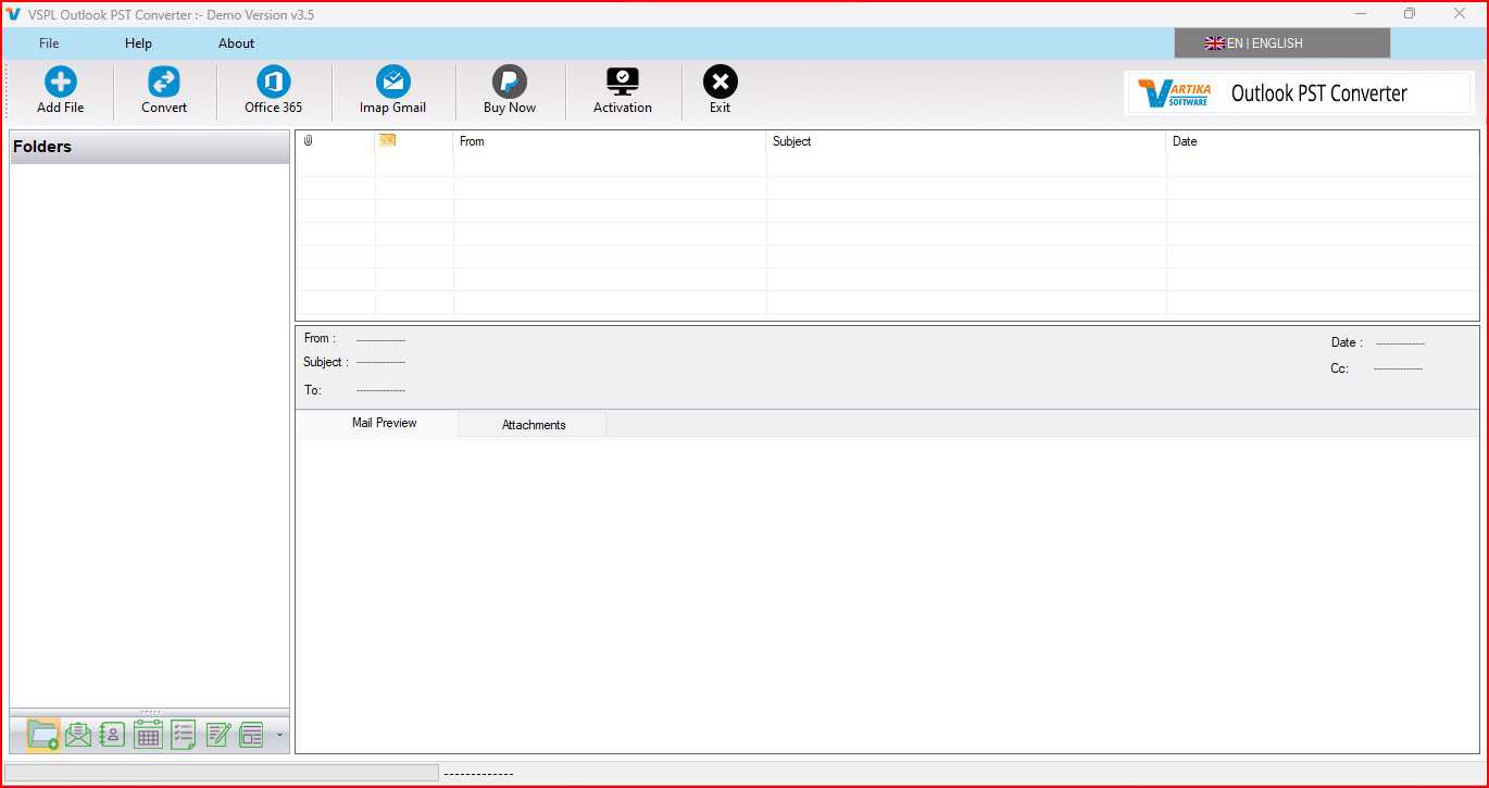 First Impression of Outlook PST Converter 