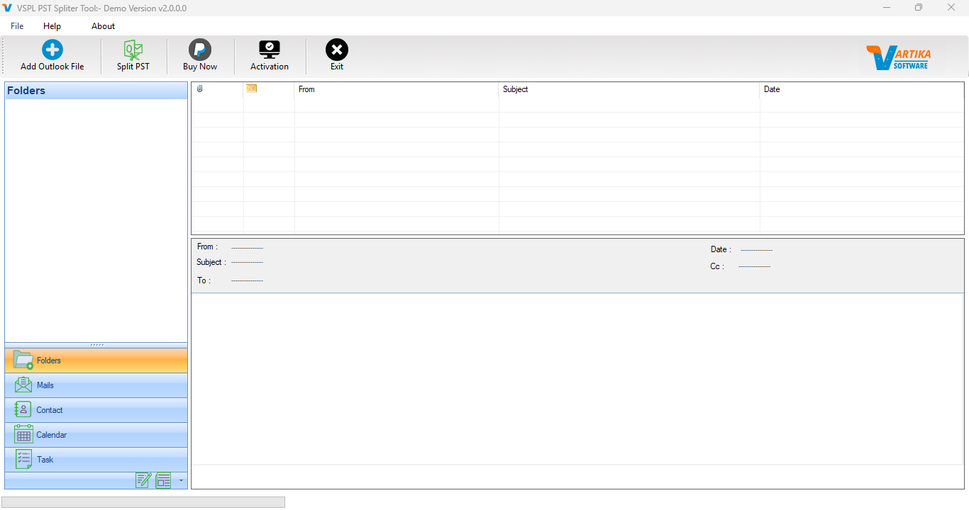First Impression of Outlook Duplicate Remover for Windows