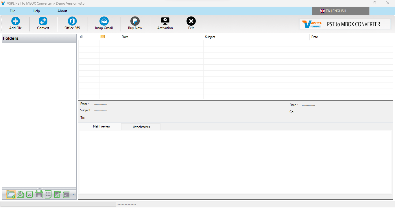 First Impression of PST to MBOX Conevter Software